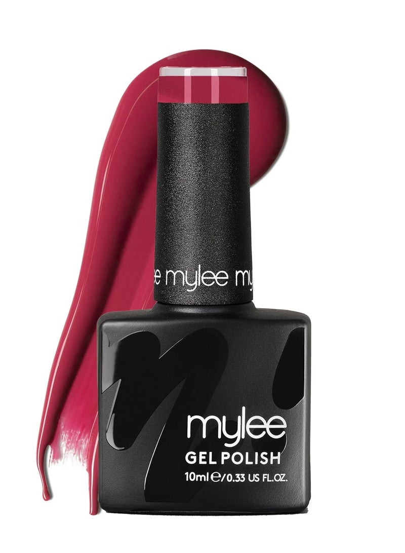 مايلي طلاء أظافر جل 10 مل طلاء أظافر سولار فلاير يو في ليد مانيكير وباديكير للاستخدام الاحترافي في الصالونات والاستخدام المنزلي خريف وشتاء 2023 يدوم طويلاً وسهل الاستخدام - Image 1