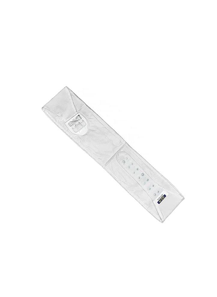 REBENUO Original Men's Hajj Umrah clothing Ahram 100% Cotton Super Soft 2 Pcs Towel Set.(top and Bottom) 42X82 inch New Dry Fast Microfiber Woven Technology. Ahrams Waterproof Belt 1000 grams  - Image 5