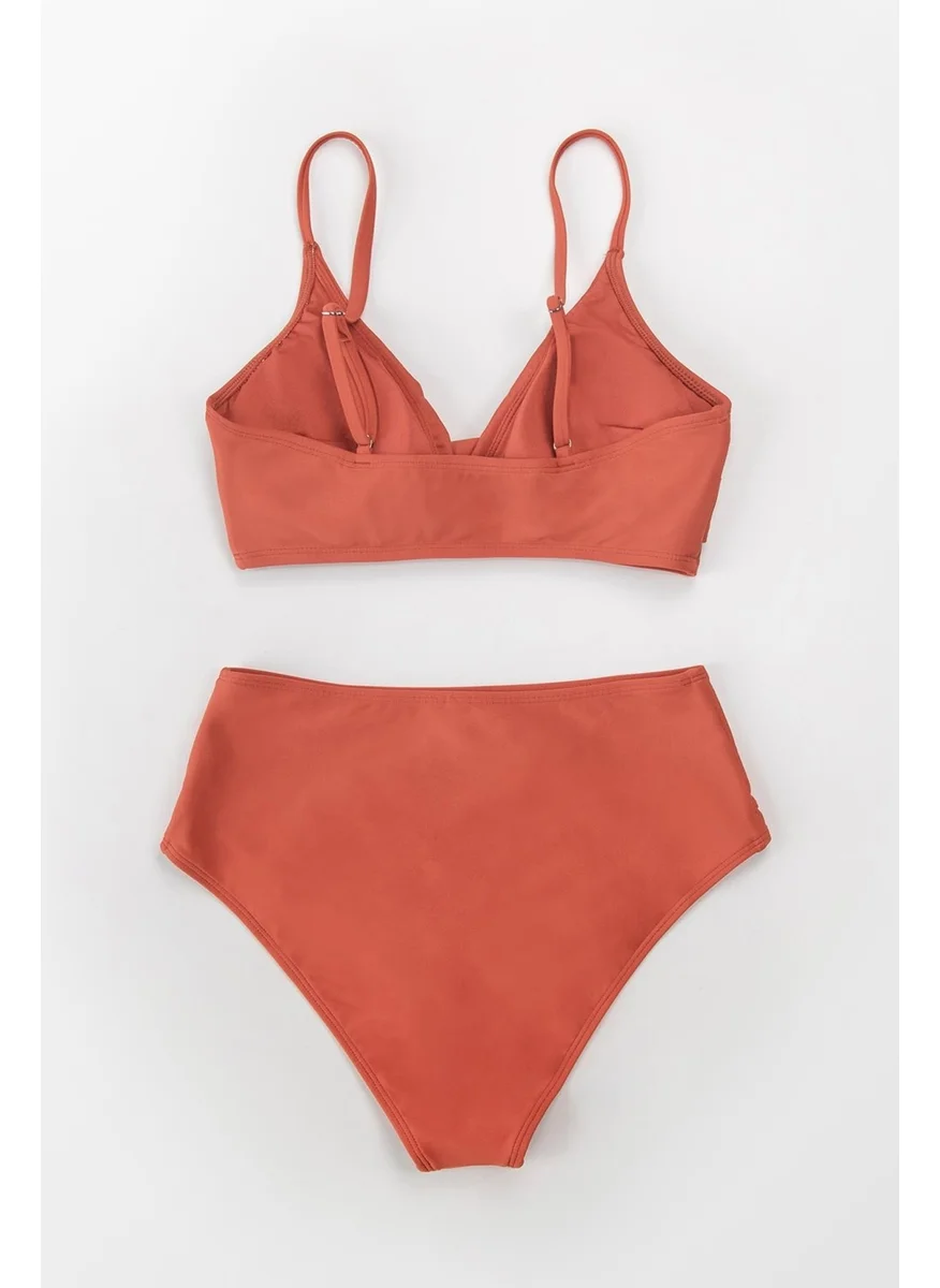 انجلسين Special Design Cross Front Bikini Top