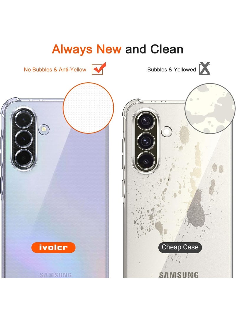 جراب شفاف ضد الصدمات متوافق مع هاتف سامسونج جلاكسي A36 - A56 - Image 5