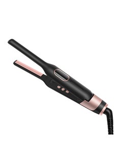 Pencil Flat Iron, Small Flat Irons For Short Hair, Beard and Pixie Cut, Ceramic Tourmaline Mini Hair Straightener Dual Voltage With Adjustable Temperature, Auto Shut Off