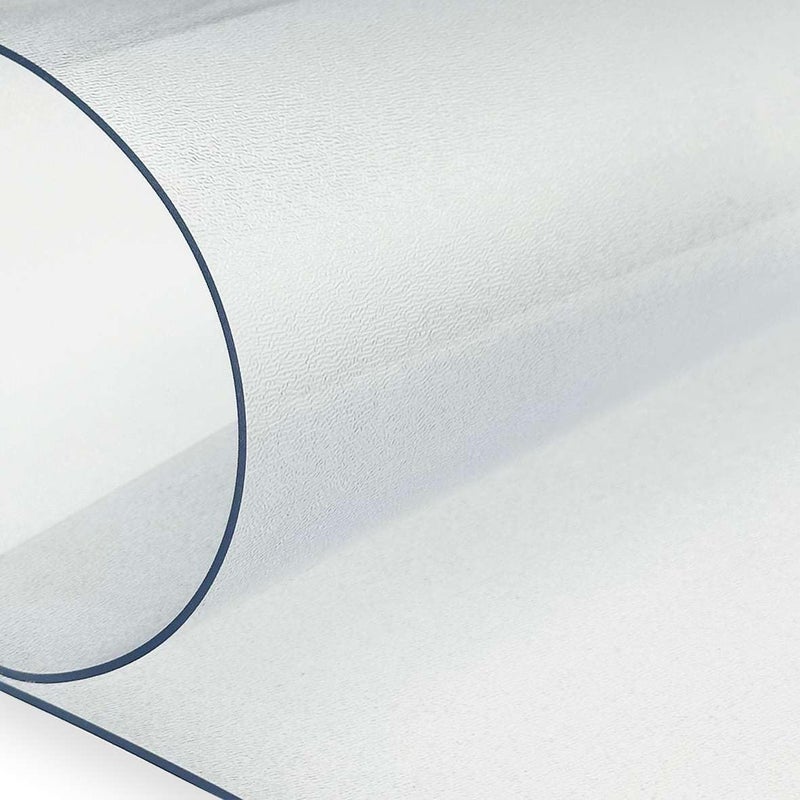 Nicoman حصيرة مكتب غير لامعة - واقي مكتب من PVC غير قابل للانزلاق مقاوم للحرارة ومقاوم للماء، 90×44 سم - Image 5