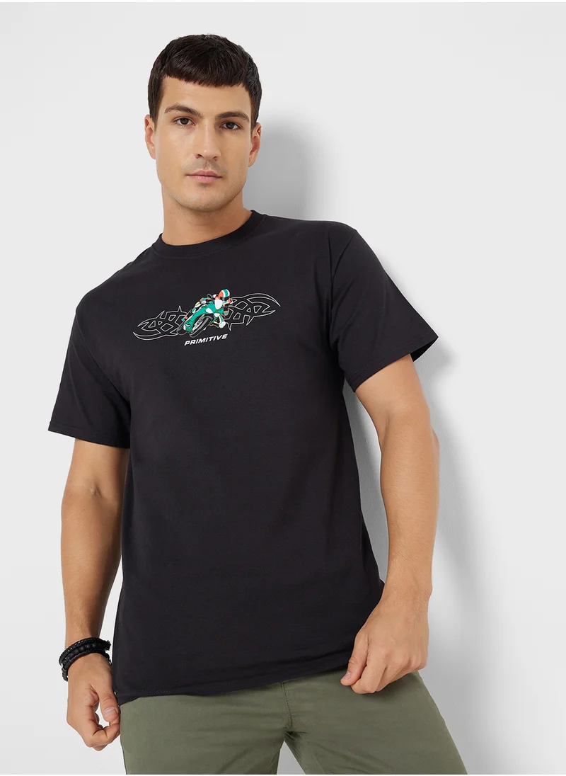 بريميتيف Moto T-Shirt