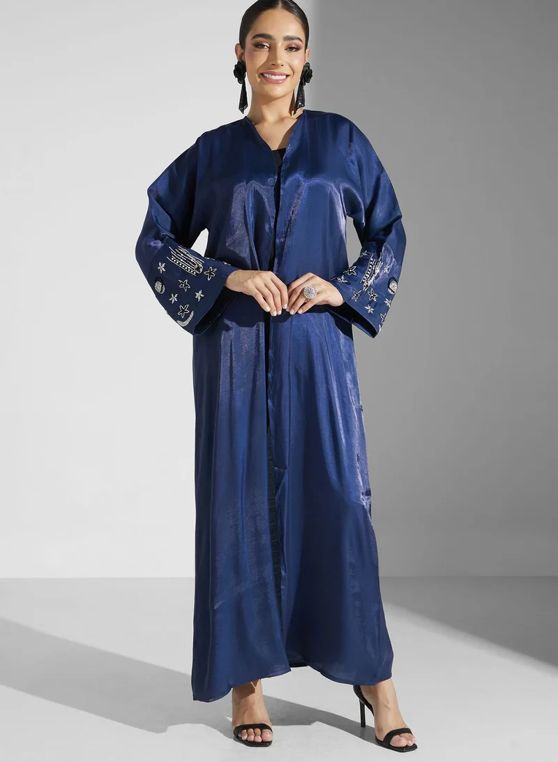 خزانة Embellished Detail Abaya