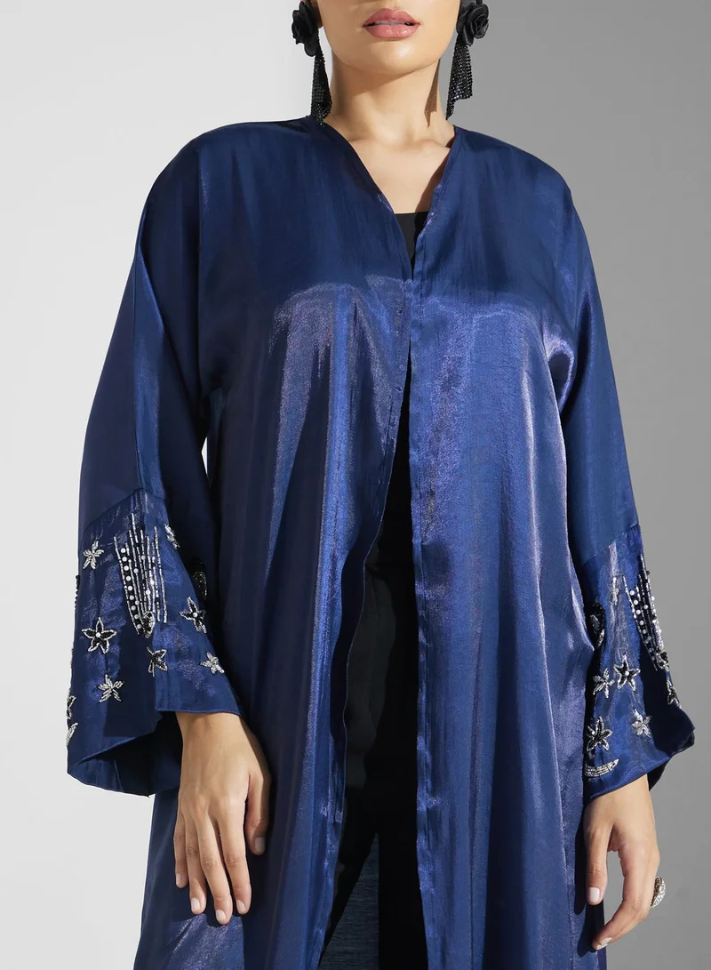 خزانة Embellished Detail Abaya