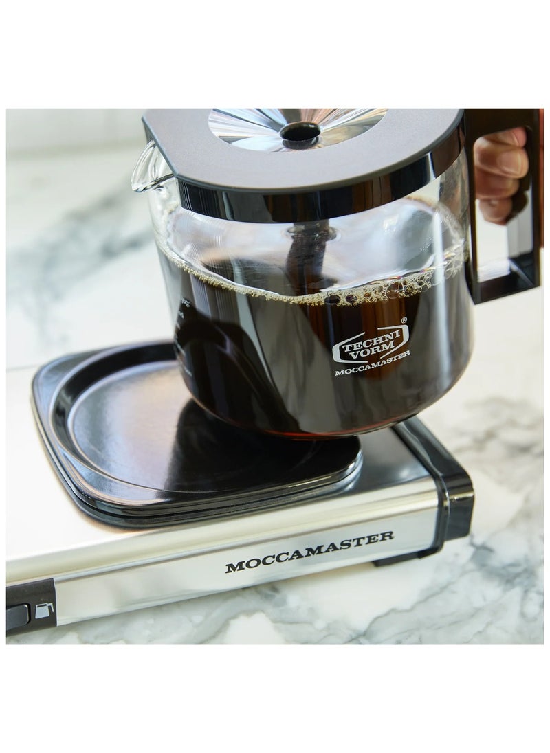 Moccamaster Glass Carafe 1.25L for Moccamaster KBG Models  - Image 2