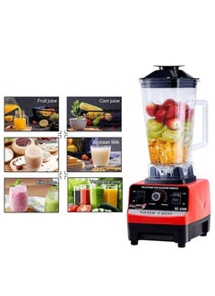 Electric Blender For Fruits, Soups And All Kinds Of Food With A Small Grinder For Spices And Coffee - pzsku/Z86E025B0D929418C8E0CZ/45/_/1732107048/e6e21d24-156c-46f4-a297-96646655b140