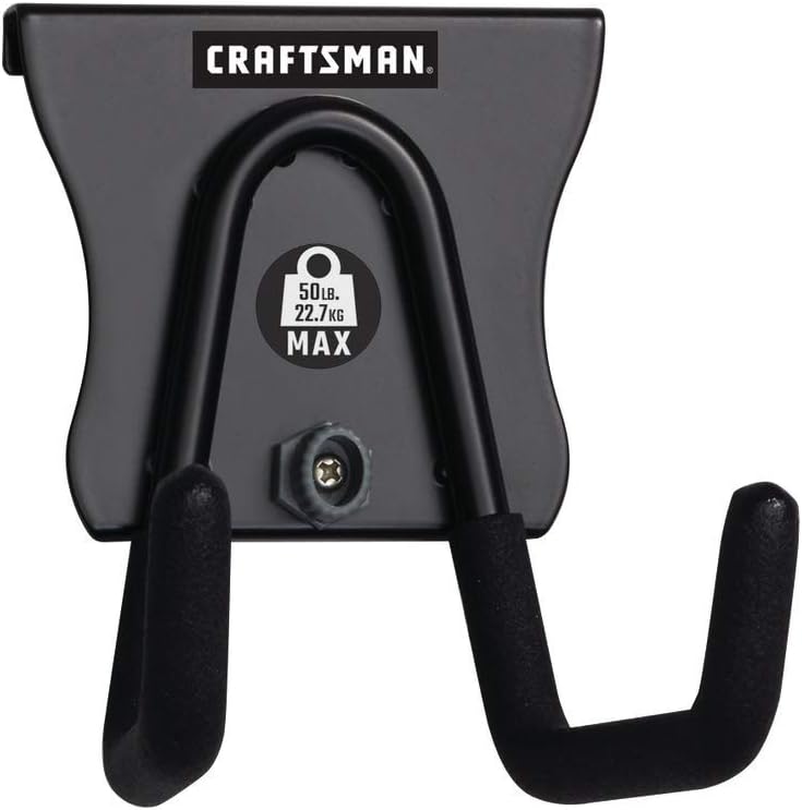 CRAFTSMAN CRAFTSMAN Versatrack Garage Hooks Short General Purpose CMST82607VT  - Image 1