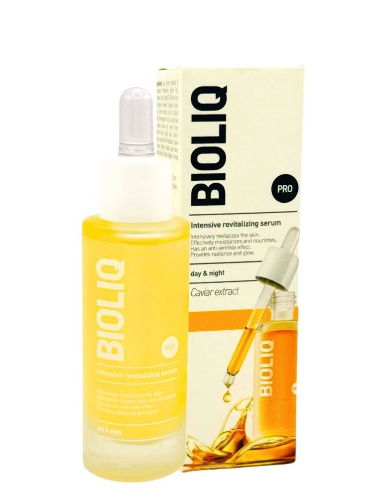 BIOLIQ Intensive revitalizing Serum 30 ml  with Caviar Extract