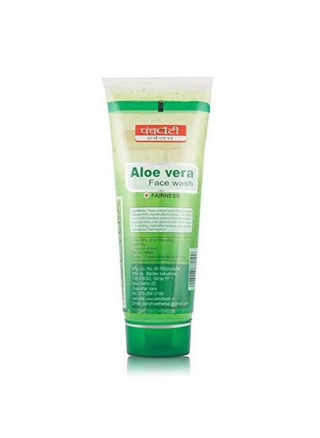 Panchvati Herbals Aloe Vera Face Wash 60 Ml Combo Of 2 120 Ml  - Image 3