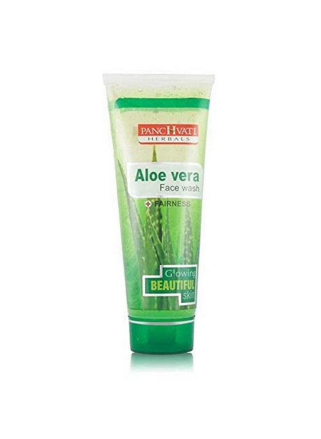Panchvati Herbals Aloe Vera Face Wash 60 Ml Combo Of 2 120 Ml  - Image 2