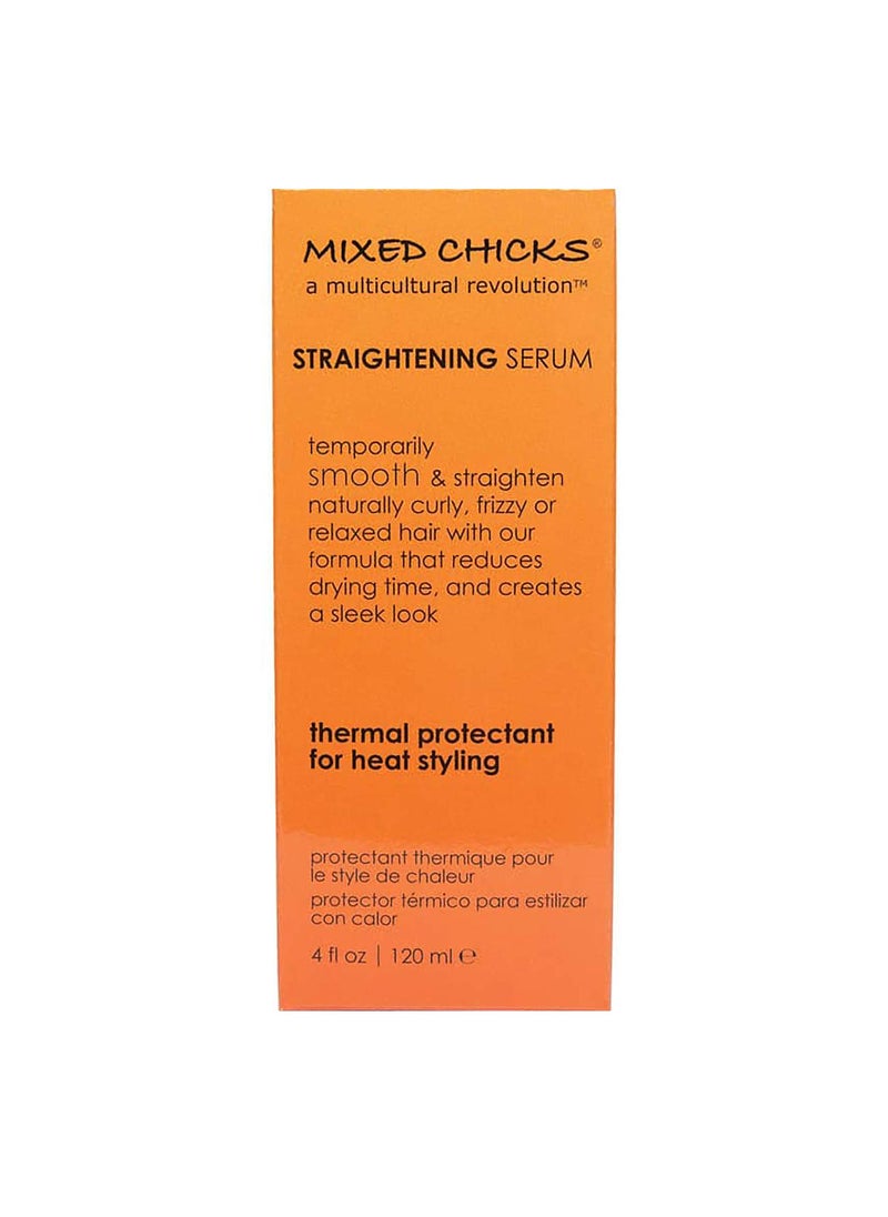 Mixed Chicks - Mixed Chicks Straightening Serum - Thermal Protection, 4 fl.oz. / 120ml - Image 1