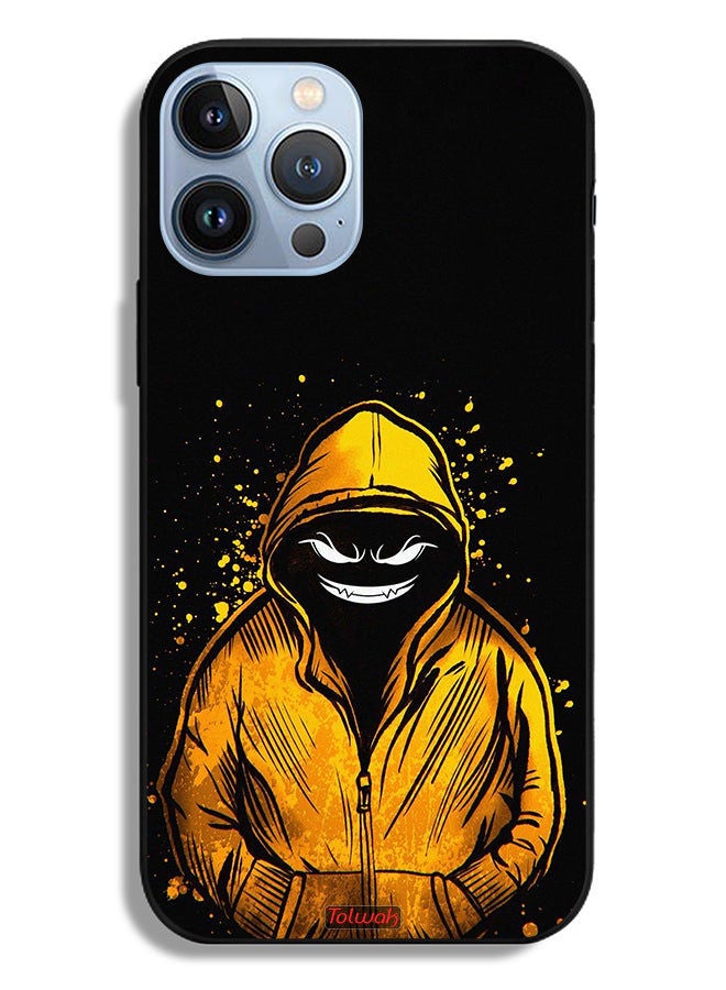 Tolwak حافظة حماية أبل آيفون 13 برو ماكس فن الولد مارشميلو - Image 2