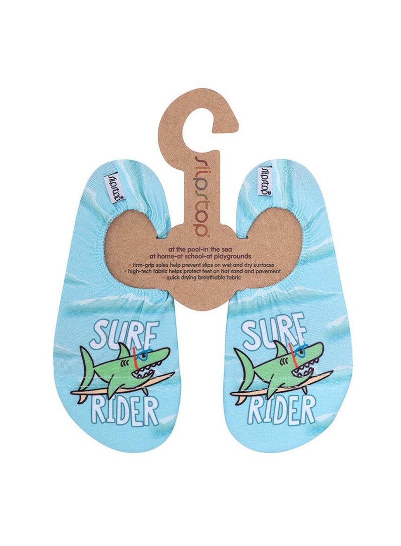 Slipstop Surf Rider Kids Non Slip Water and Beach Shoes Lightweight Quick Dry Swim Ready Footwear for Babies and Children - Image 3