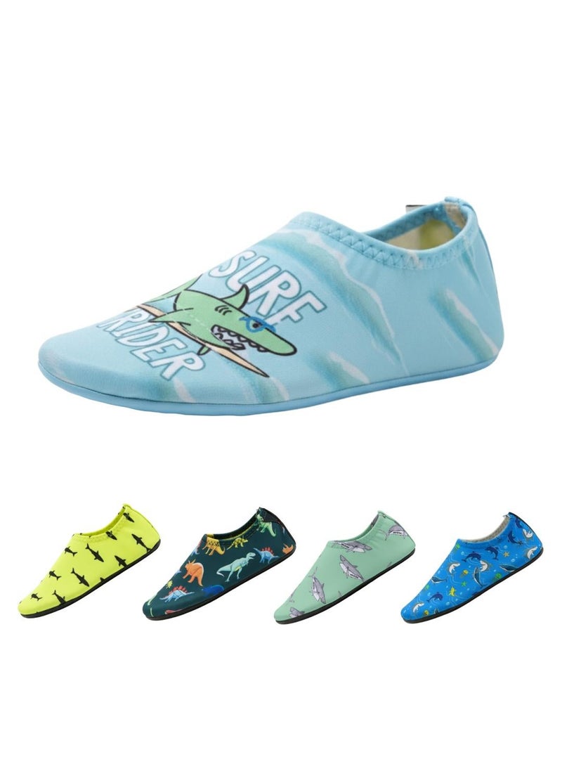 Slipstop Surf Rider Kids Non Slip Water and Beach Shoes Lightweight Quick Dry Swim Ready Footwear for Babies and Children - Image 2