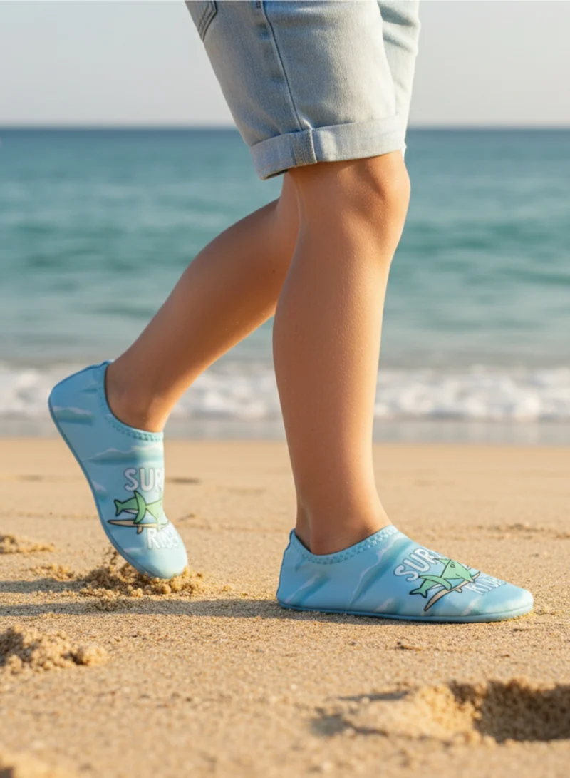 Slipstop XXXL Slipstop Surf Rider Kids Non Slip Water and Beach Shoes Lightweight Quick Dry Swim Ready Footwear for Babies and Children for Men | Best Price UAE