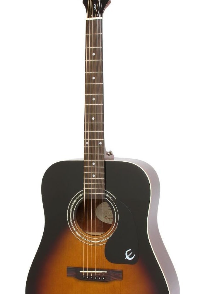 Epiphone DR-100 Dreadnaught Acoustic Guitar - Vintage Sunburst