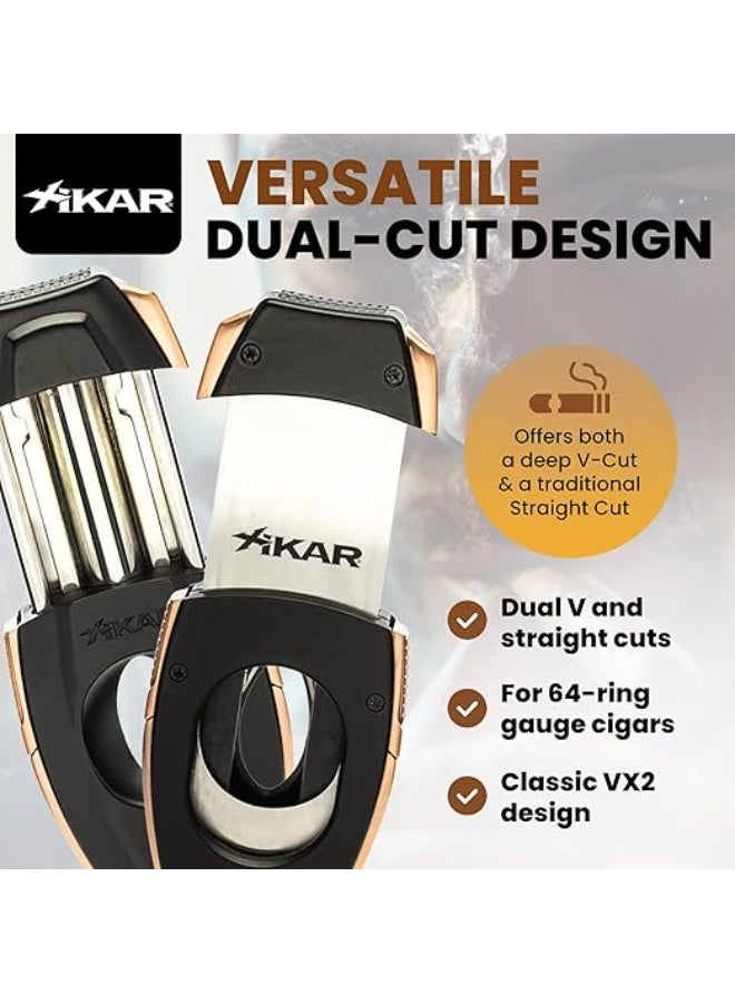 Xikar قاطع السيجار المزدوج القابل للطي من XIKAR - Image 5