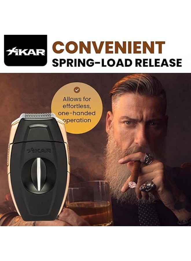 Xikar قاطع السيجار المزدوج القابل للطي من XIKAR - Image 3