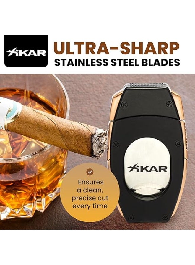 Xikar قاطع السيجار المزدوج القابل للطي من XIKAR - Image 4
