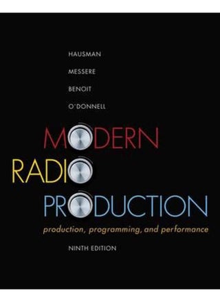 Modern Radio Production: Production Programming & Performance - pzsku/Z86E075563783BD43E620Z/45/_/1714383997/244ad937-1dc8-4de3-a4e6-33dfbb916d85