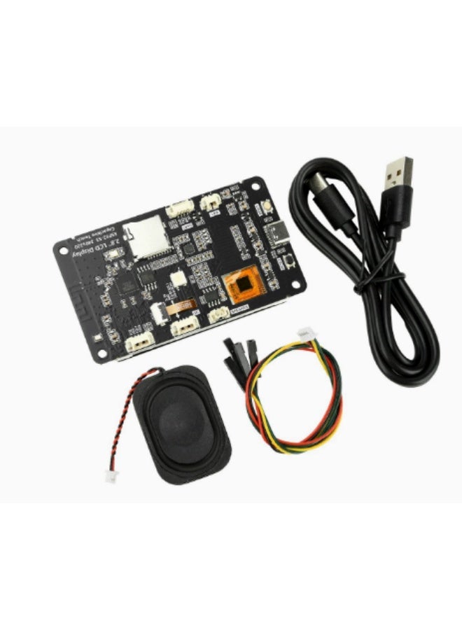 وبوت جي سي سي لوحة تطوير شاشة ذكية ESP32-S3 بشاشة لمس 2.8 بوصة TFT مع WiFi وBluetooth، تدعم LVGL وArduino وMicroPython، مع مكبر صوت وميكروفون وفتحة MicroSD لمشاريع إنترنت الأشياء والروبوتات - Image 2