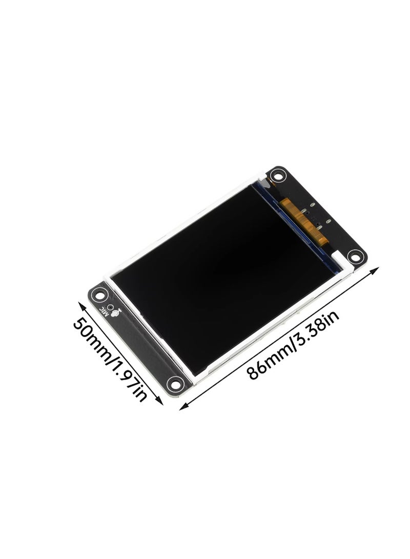 وبوت جي سي سي لوحة تطوير شاشة ذكية ESP32-S3 بشاشة لمس 2.8 بوصة TFT مع WiFi وBluetooth، تدعم LVGL وArduino وMicroPython، مع مكبر صوت وميكروفون وفتحة MicroSD لمشاريع إنترنت الأشياء والروبوتات - Image 5