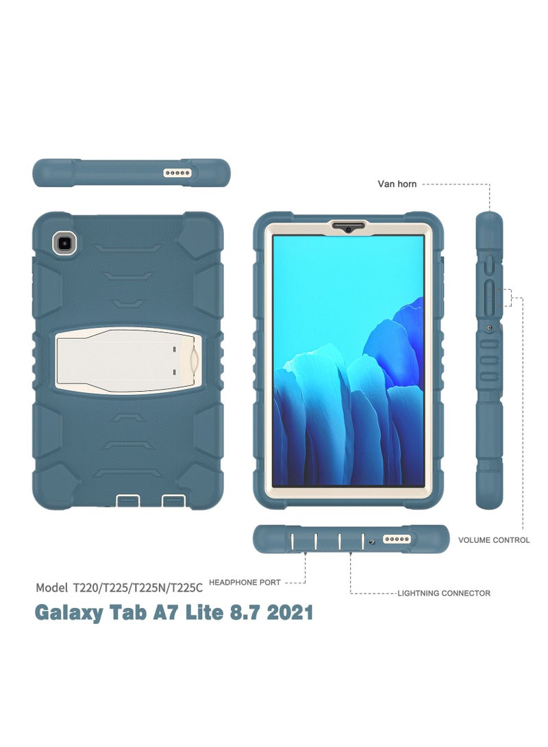 GULFLINK Gulflink Back Cover Protect Case for SAMSUNG Tab A7 lite T220/T225/T225N/T225C/T227U 8.7 inch cornflower blue - Image 3