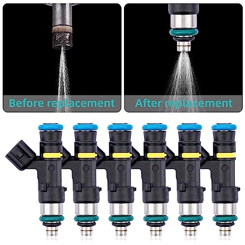 AULINKOEM Parts2PCS Fuel Injector Harness Set 0280158197 Fit for Polaris Ranger 800 20112017Ranger Crew 800 20102014Ranger XP 800 20122013RZR 800 201120131204318 1204319 - Image 3