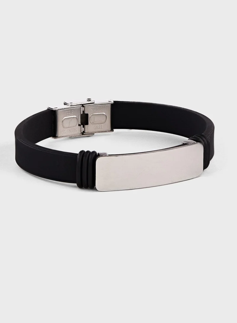 Seventy Five Metal Detail Bracelet