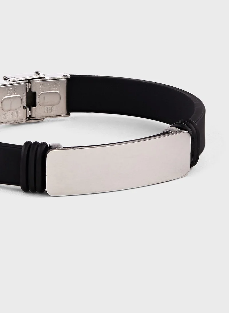 Seventy Five Metal Detail Bracelet