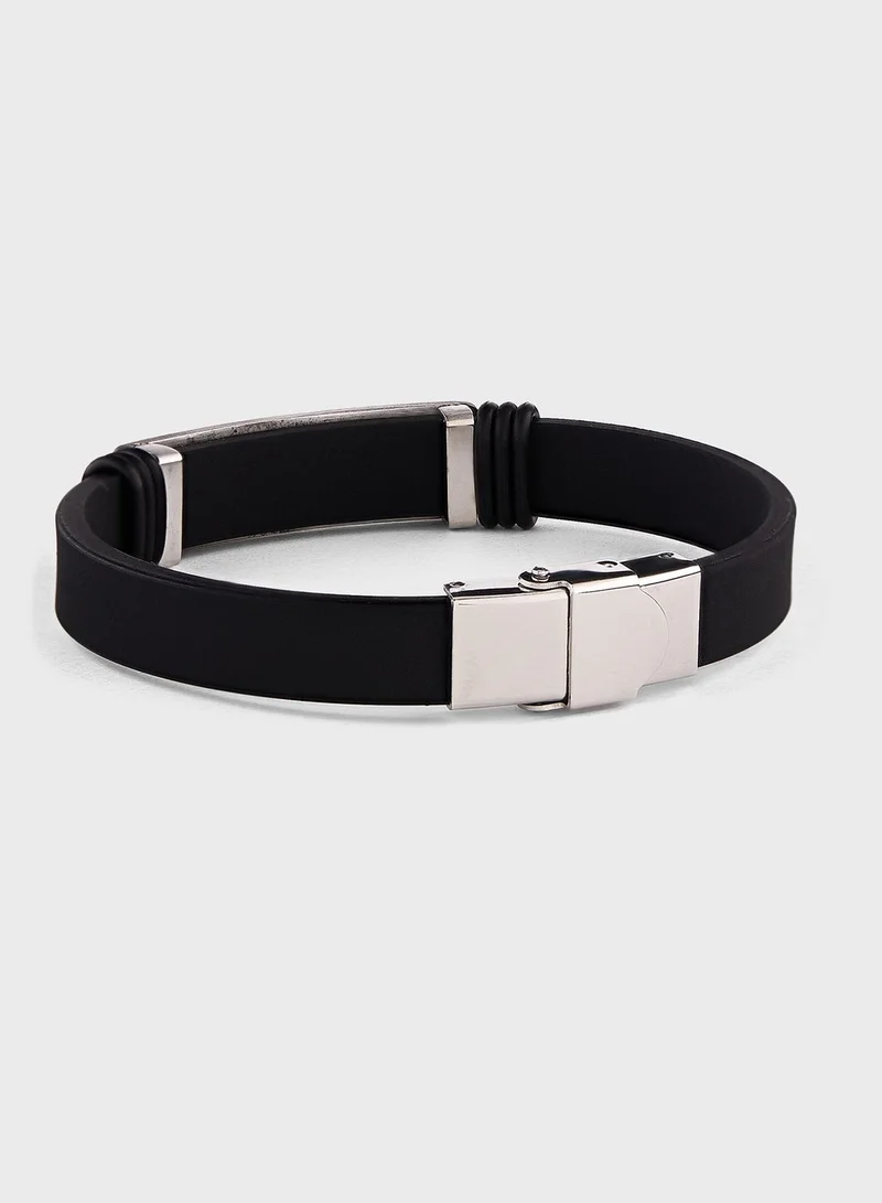 Seventy Five Metal Detail Bracelet