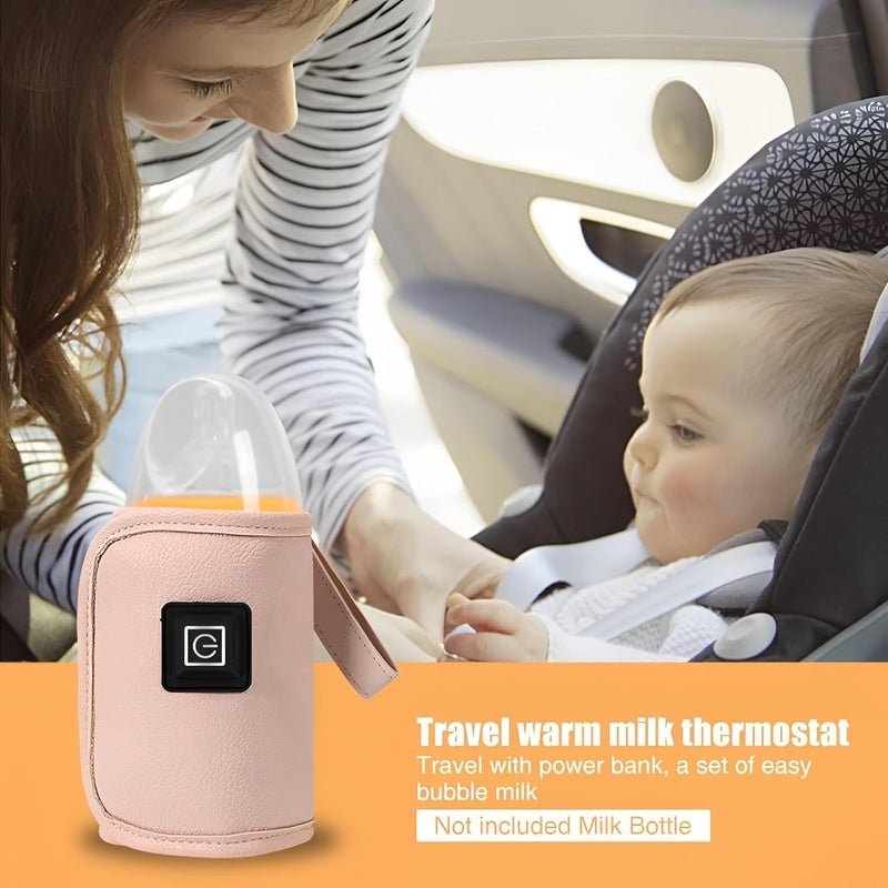 USB Baby Bottle Warmer, Slow Heating Preserves Nutrients, Suitable for Home, Travel, Car - Image 3