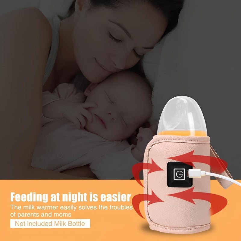 USB Baby Bottle Warmer, Slow Heating Preserves Nutrients, Suitable for Home, Travel, Car - Image 5