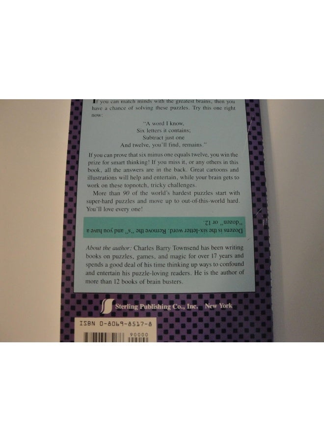 WORLD'S HARDEST PUZZLES - Image 2