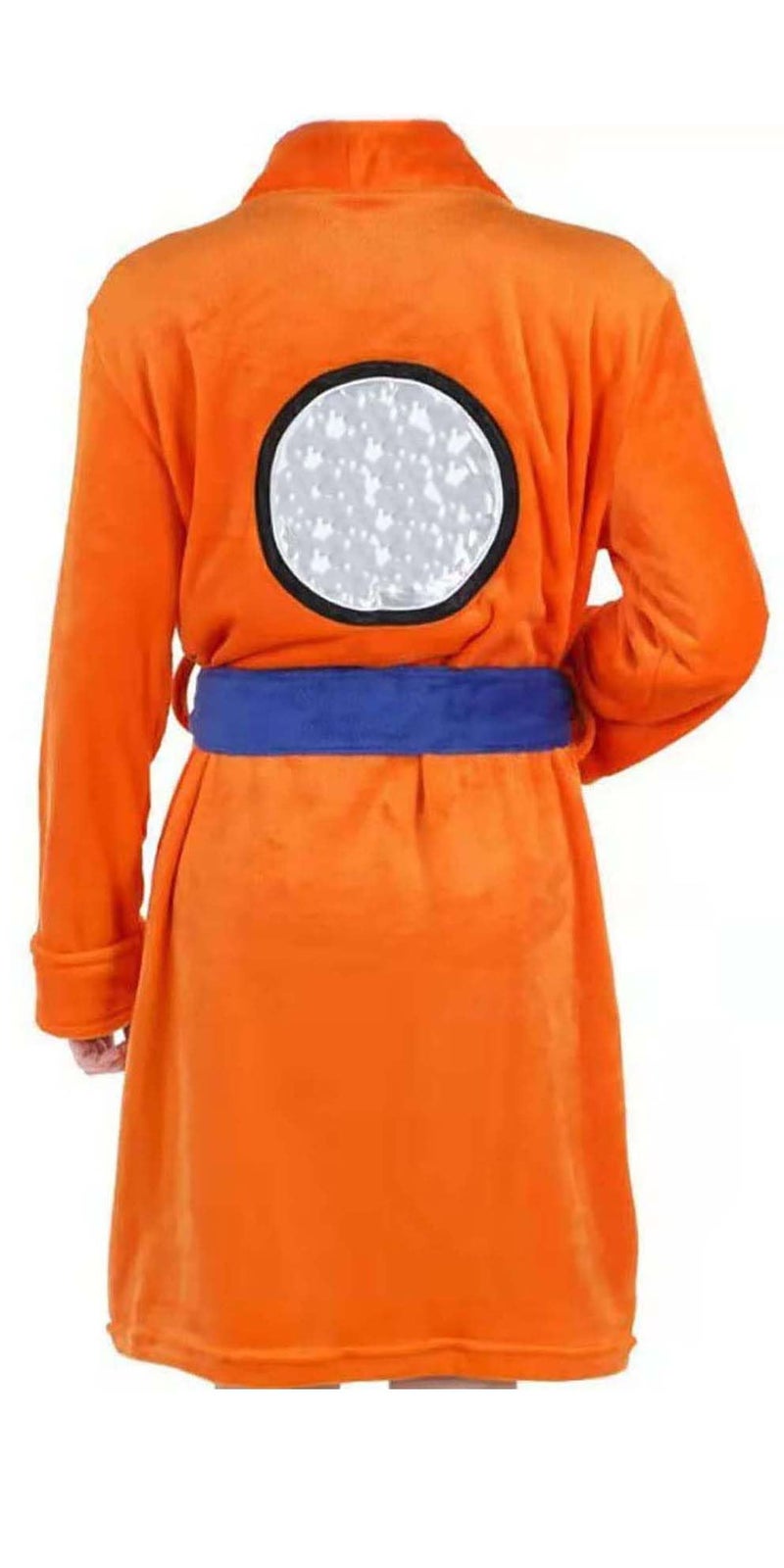 Bulex Anime Dragon Robe Bathrobe Anime Pajamas Onesie for Mens One-Piece Costume Men Bath Robe Soft Long Bathrobes Cosplay - Image 2
