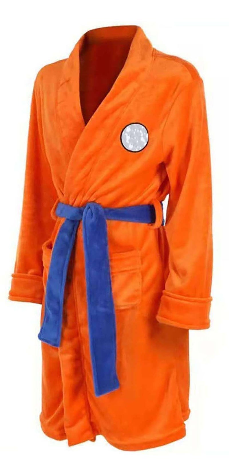 Bulex Anime Dragon Robe Bathrobe Anime Pajamas Onesie for Mens One-Piece Costume Men Bath Robe Soft Long Bathrobes Cosplay - Image 1
