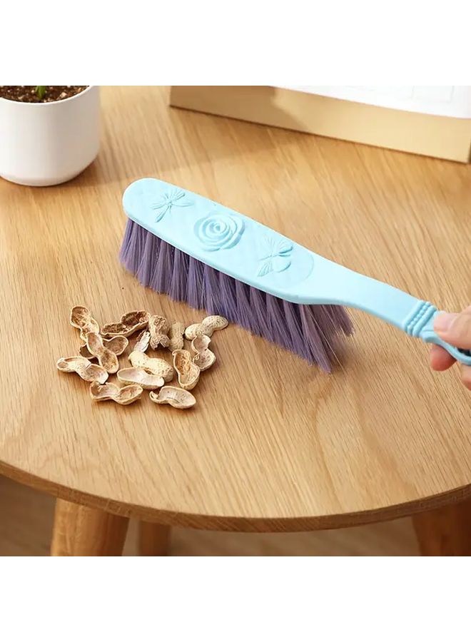 Long Handle Soft Bristle Sweeper Broom Heavy Duty Plastic Frame Random Color 1 Pack - Image 2