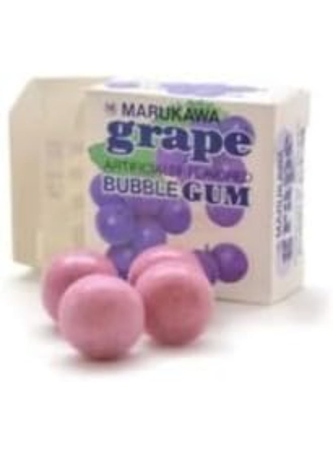 Marukawa Grape Bubble Gum – Pack of 12 | Chewy & Sweet Grape Flavor | Fun for Kids & Adults - Image 4