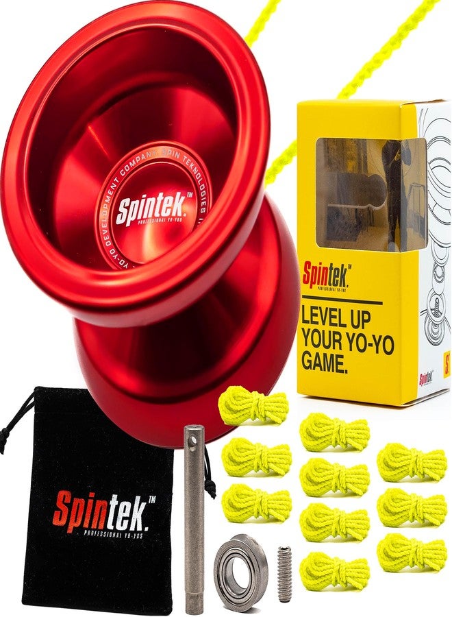 SPINTEK R1 PRO - High End Professional Yo-Yo - Dual & Non Responsive, Great for Kids & Beginners, Includes Pro Yoyo String - Image 1