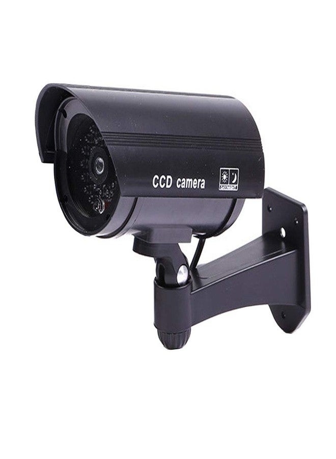 Etopars Black Fake Dummy Security CCTV Camera Waterproof IR LED Outdoor Indoor Surveillance - Image 3