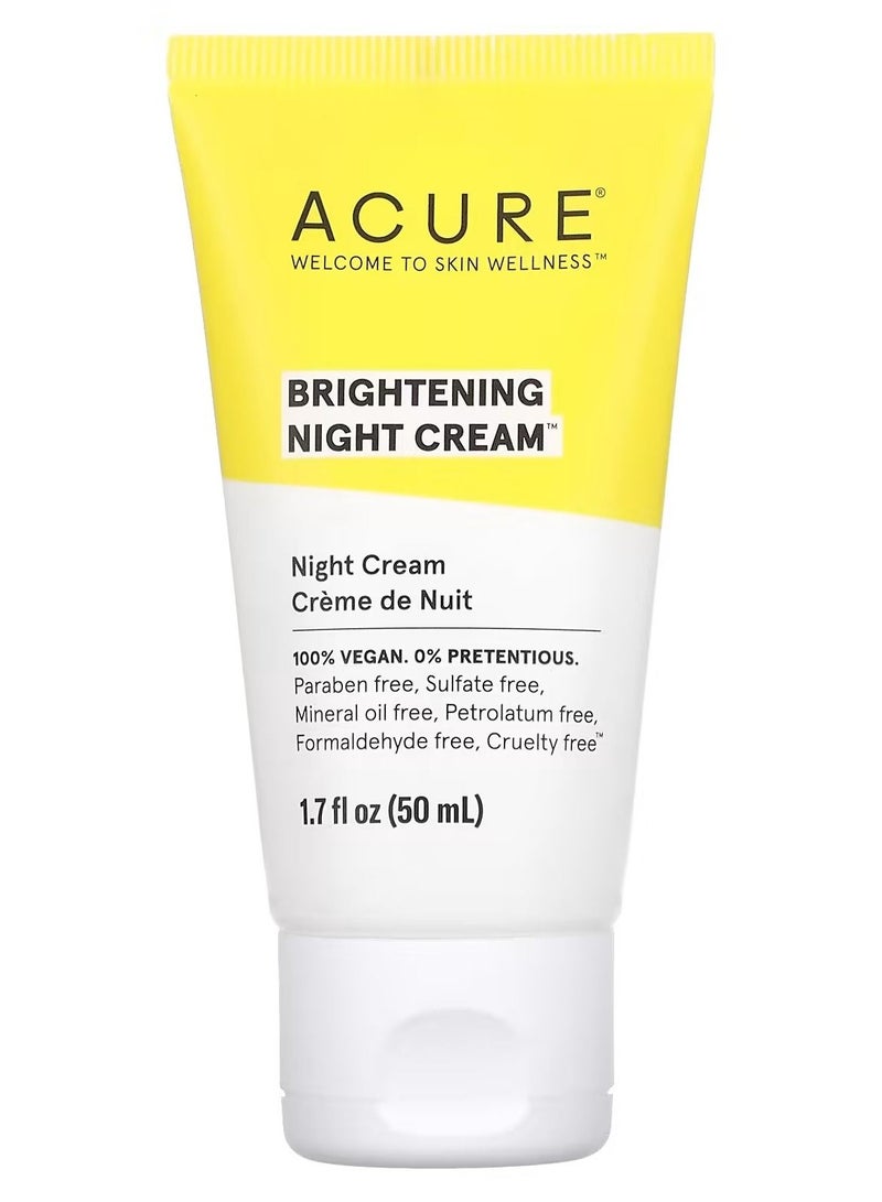 أكيور كريم الليل لتفتيح البشرة ، 1.7 أونصة سائلة 50 مل