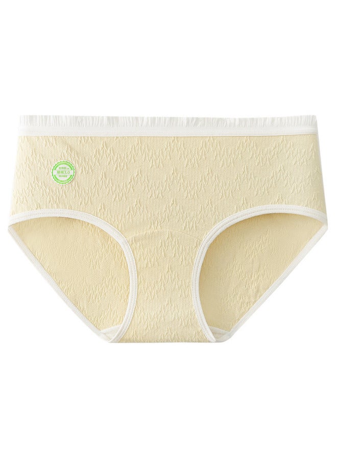 Huipeng* Medical Grade 7a Underwear Series Pure Cotton Underwear Women's Extended Mid-waist Girls' Briefs