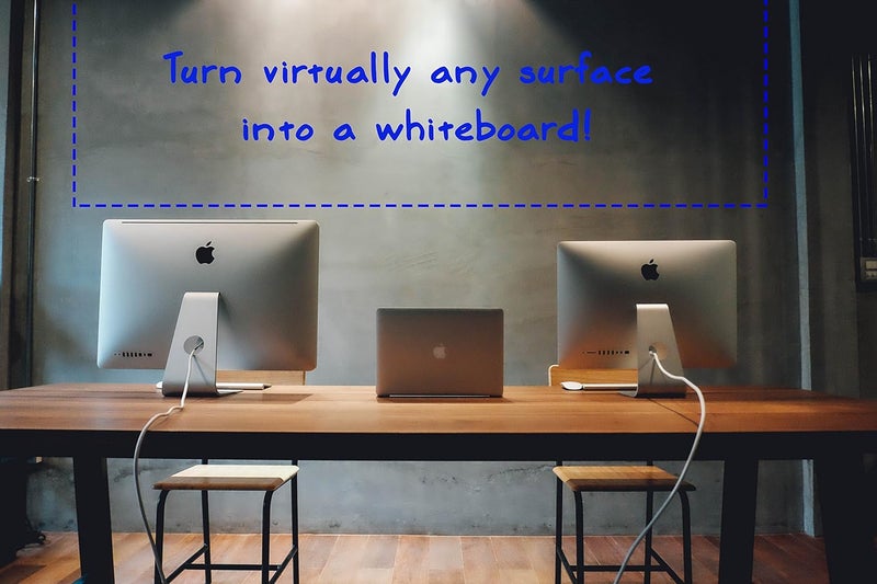 FOSSA Self Adhesive Whiteboard Wall Sticker - Image 5