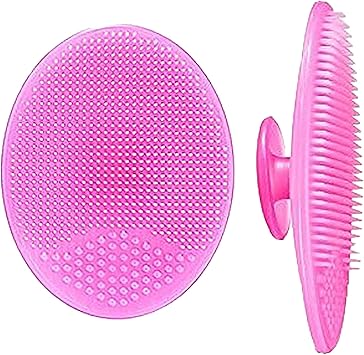 Glamza فرشاة تنظيف الوجه السيليكونية منظف المسام والرؤوس السوداء تدليك الوجه - Image 1