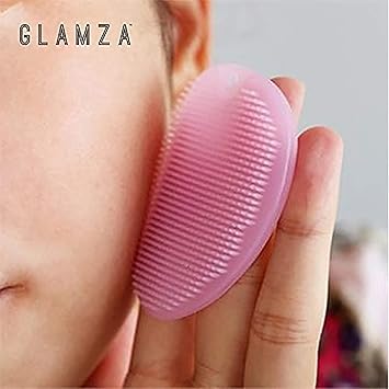 Glamza فرشاة تنظيف الوجه السيليكونية منظف المسام والرؤوس السوداء تدليك الوجه - Image 2