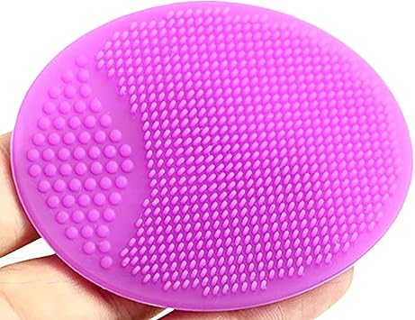 Glamza فرشاة تنظيف الوجه السيليكونية منظف المسام والرؤوس السوداء تدليك الوجه - Image 3