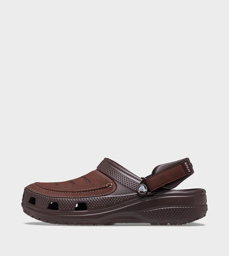 crocs Crocs Men Espresso/Mushroom Yukon Vista LiteRide Clog