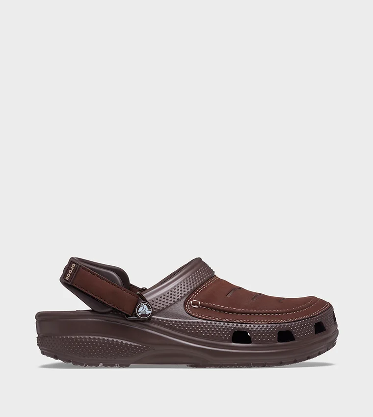 crocs Crocs Men Espresso/Mushroom Yukon Vista LiteRide Clog
