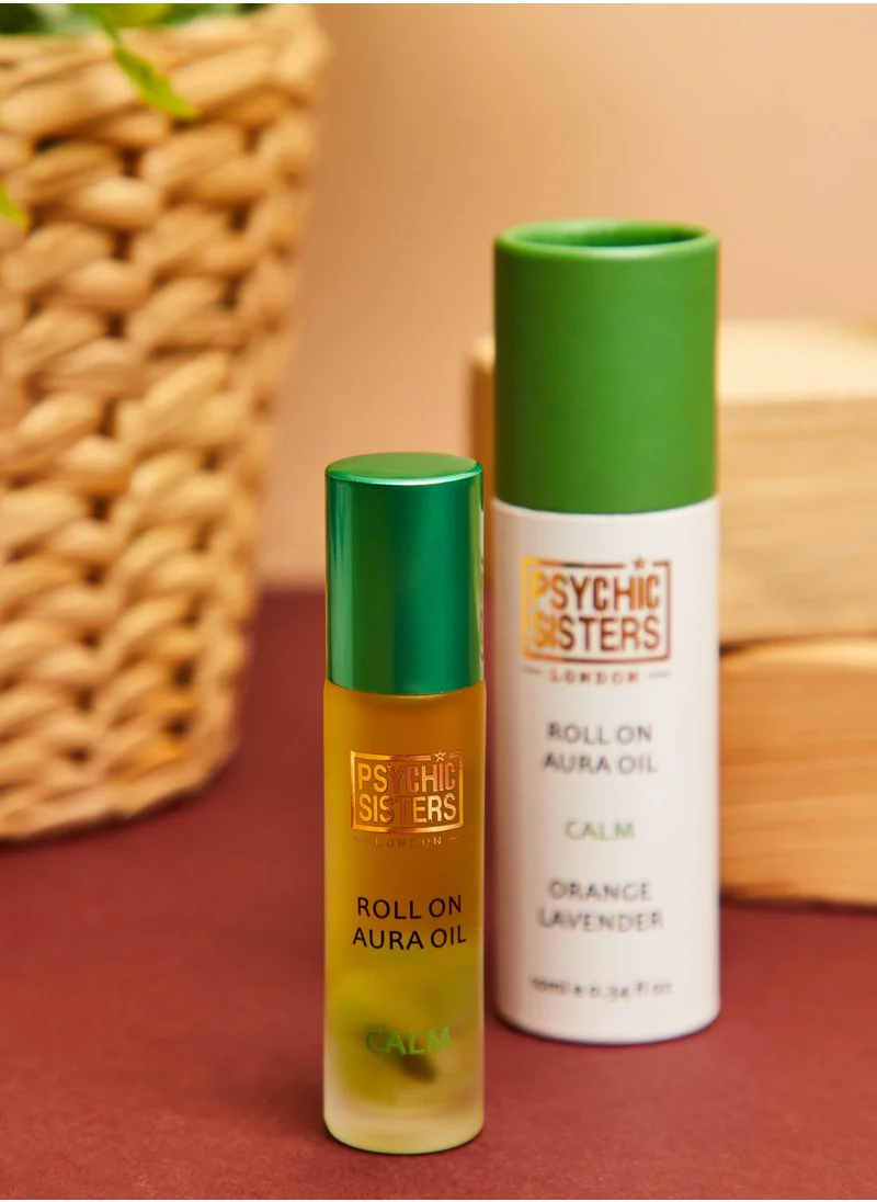 PSYCHIC SISTERS Calm Roll On Aura Oil